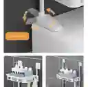Repisa De Baño Organizador De Inodoro De Pared