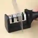 Afilador De Cuchillos 3 Pasos Ergonómico Para El Hogar Antideslizante