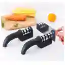 Afilador De Cuchillos 3 Pasos Ergonómico Para El Hogar Antideslizante