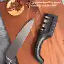 Afilador De Cuchillos 3 Pasos Ergonómico Para El Hogar Antideslizante