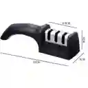 Afilador De Cuchillos 3 Pasos Ergonómico Para El Hogar Antideslizante