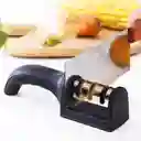 Afilador De Cuchillos 3 Pasos Ergonómico Para El Hogar Antideslizante