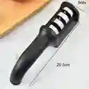 Afilador De Cuchillos 3 Pasos Ergonómico Para El Hogar Antideslizante