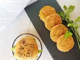 Hamburguesas De Garbanzo