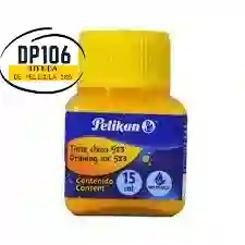 Tinta China Color Amarilla 15 Ml Pelikan