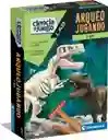 Juego Didáctico Arqueojugando T-rex Fosforescente Para Niños