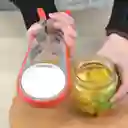 Destapador De Recipientes Frascos Tarros Botellas 4 Tamaños, Azul
