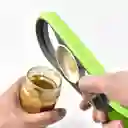 Destapador De Recipientes Frascos Tarros Botellas 4 Tamaños, Azul