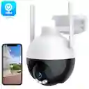 Camara De Seguridad Ip V380 Para Exteriores Con Vision Infrarrojo C11 034