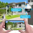 Camara De Seguridad Ip V380 Para Exteriores Con Vision Infrarrojo C11 034