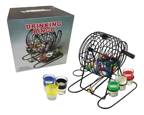 Juego De Bingo Drinking