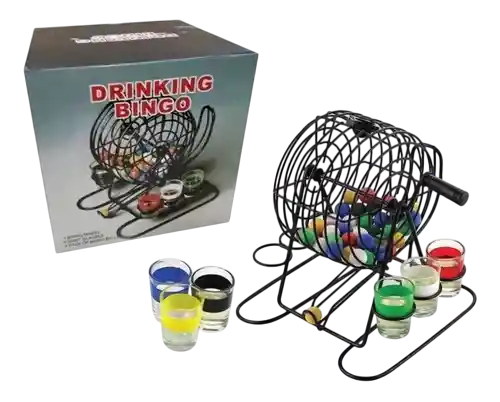 Juego De Bingo Drinking