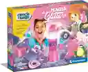 Juego Magia Brillante Con Purpurina Y Slime Para Niños