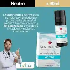 Lubricante Neutro Sen Intimo 30ml