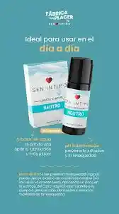 Lubricante Neutro Sen Intimo 30ml