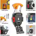 Mini Linterna Recargable Multifuncional Encendedor Potente