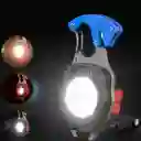 Mini Linterna Recargable Multifuncional Encendedor Potente