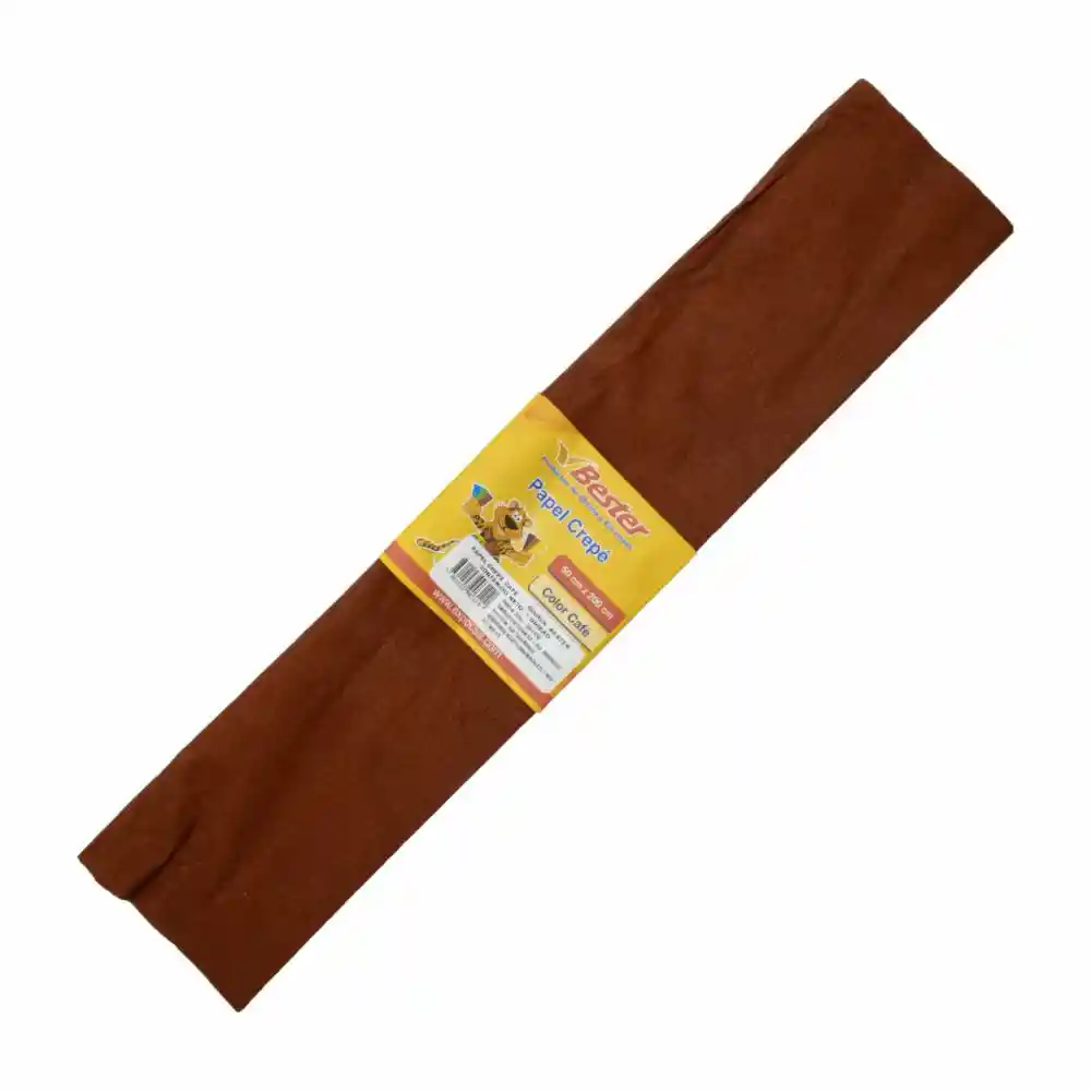 Papel Crepe, Pliego