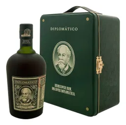 Estuche De Lujo Ron Diplomático