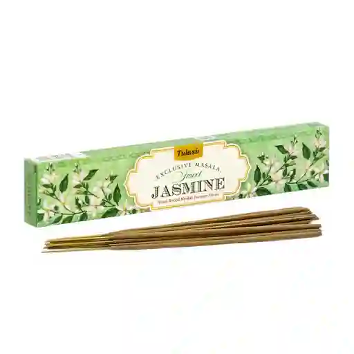 Incienso Tulasi Masala Dulce Jazmín – Armonía Y Encanto Floral