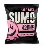 Half Bak'd Monstercoton Candy - Sumo Gummies 420mg
