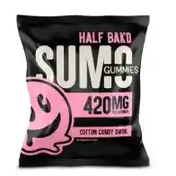 Half Bak'd Monstercoton Candy - Sumo Gummies 420mg