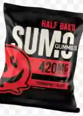 Half Bak'd Monster Strawberry - Sumo Gummies 420mg