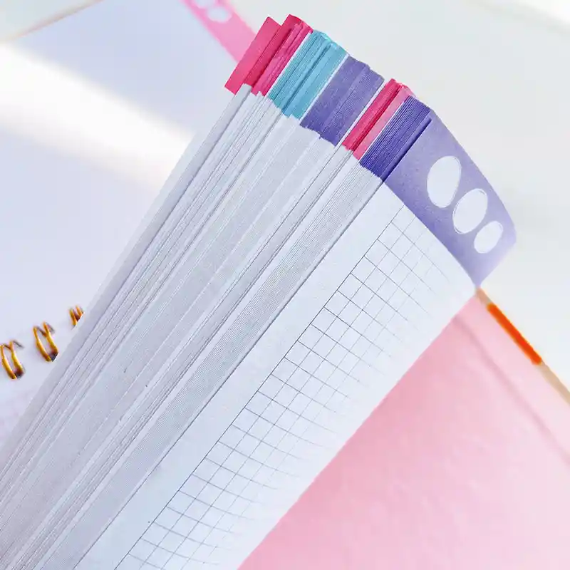 Cuaderno Grande 5 Materias Universo