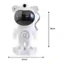 Lampara Proyectora Astronauta Bluethooth Nebulosa Glaxia Sonidos Relajantes Temporizador