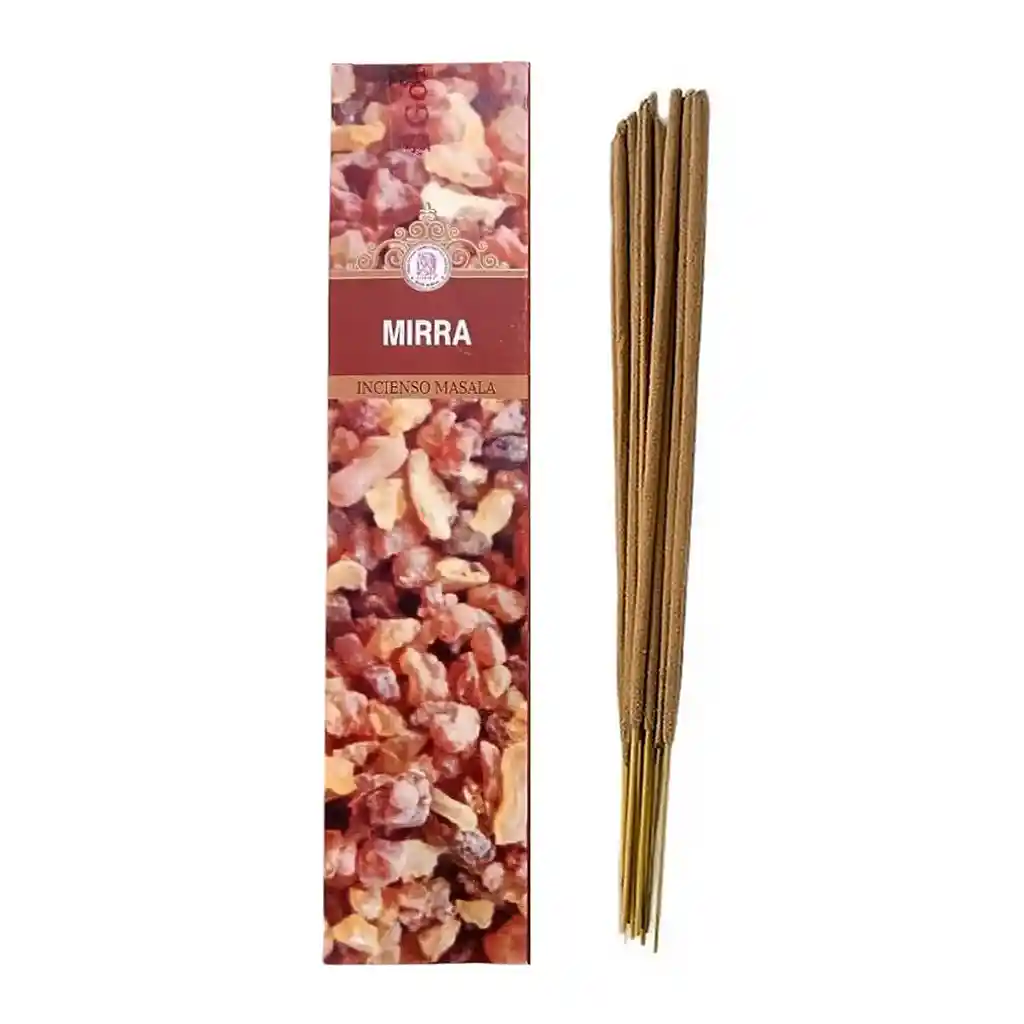 Incienso Goloka Masala Mirra – Protección Y Elevación Espiritual