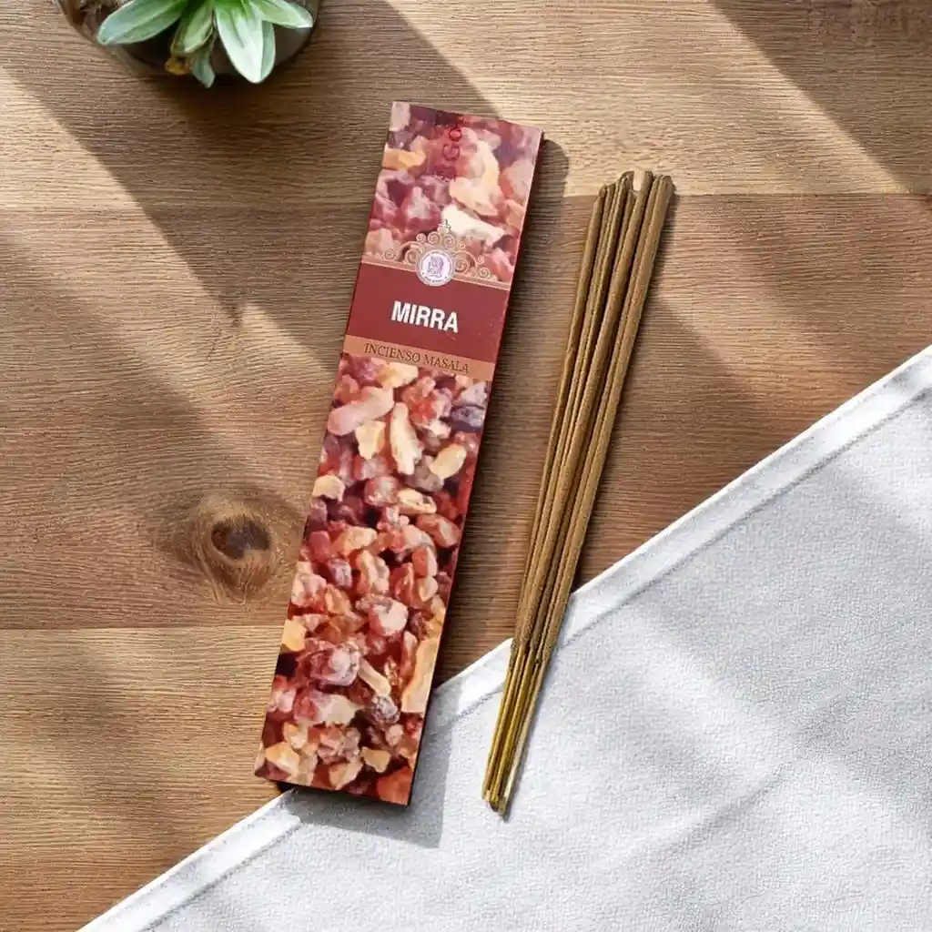 Incienso Goloka Masala Mirra – Protección Y Elevación Espiritual