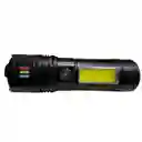 Linterna Led Tactica Recargable Zoom Camping Portatil Rl-706