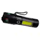 Linterna Led Tactica Recargable Zoom Camping Portatil Rl-706