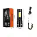 Linterna Led Tactica Recargable Zoom Camping Portatil Rl-706