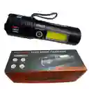 Linterna Led Tactica Recargable Zoom Camping Portatil Rl-706