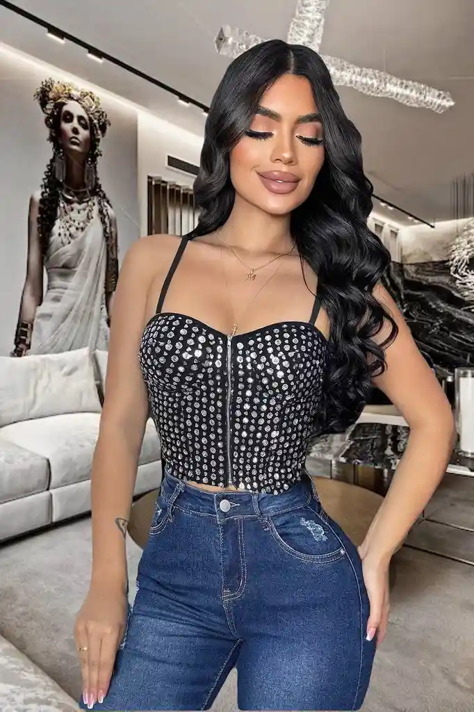 Blusa Lentejuela