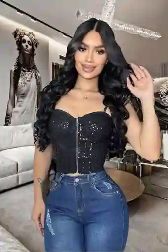 Blusa Lentejuela