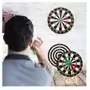 Juego De Dardos Tiro Al Blanco Tablero Reversible