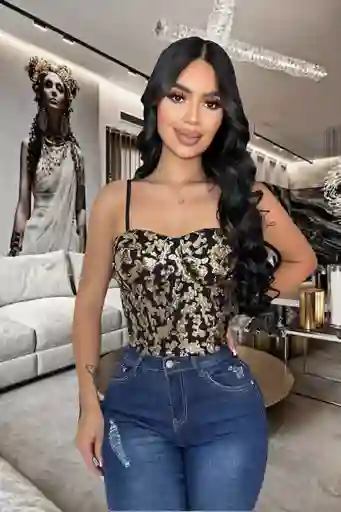 Blusa Lentejuela