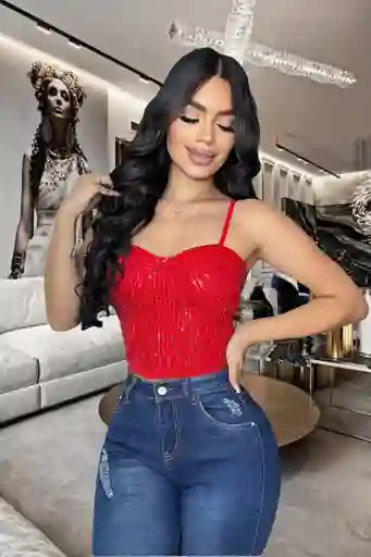 Blusa Lentejuela