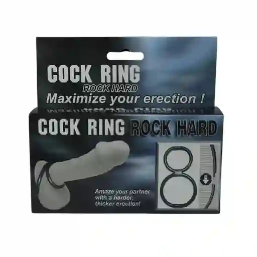 Anillo Ajustable Para El Pené Maximiza Tu erección
