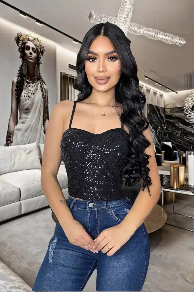 Blusa Lentejuela