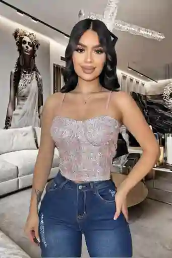 Blusa Lentejuela