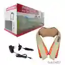 Masajeador Corporal Cervical Cuello Espalda Brazos Electrico Color Beige
