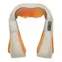 Masajeador Corporal Cervical Cuello Espalda Brazos Electrico Color Beige