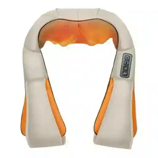 Masajeador Corporal Cervical Cuello Espalda Brazos Electrico Color Beige