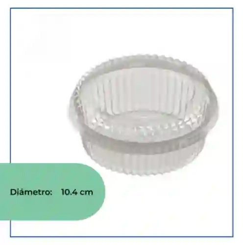 Contenedor Redondo Mini Pack S Con Tapa Und