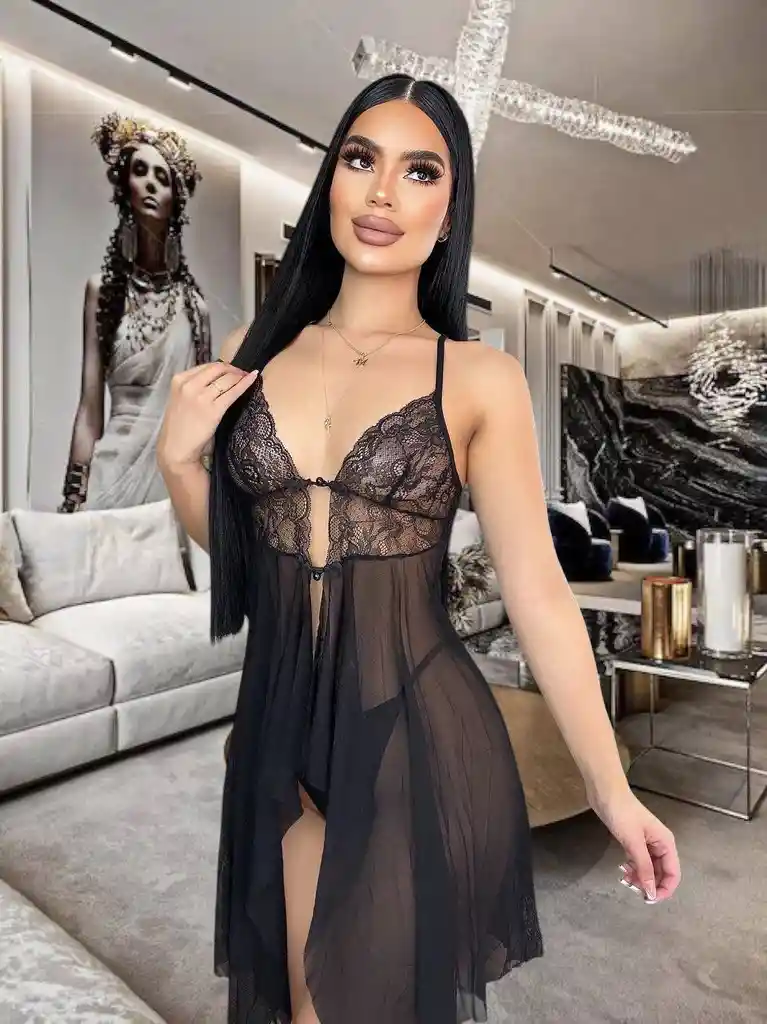 Babydoll Con Panty