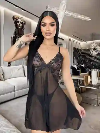 Babydoll Con Panty