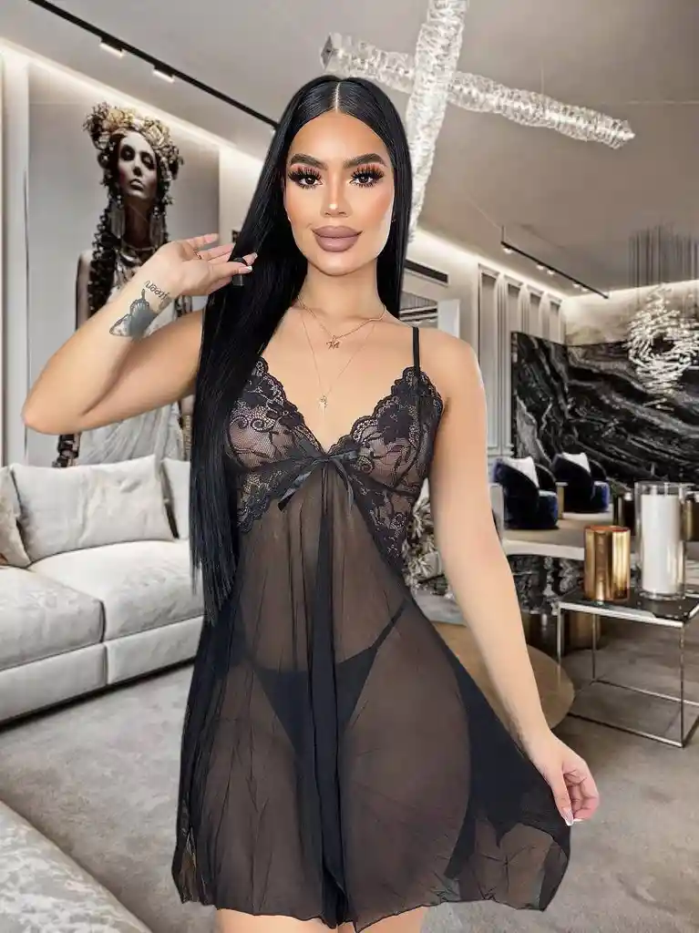 Babydoll Con Panty